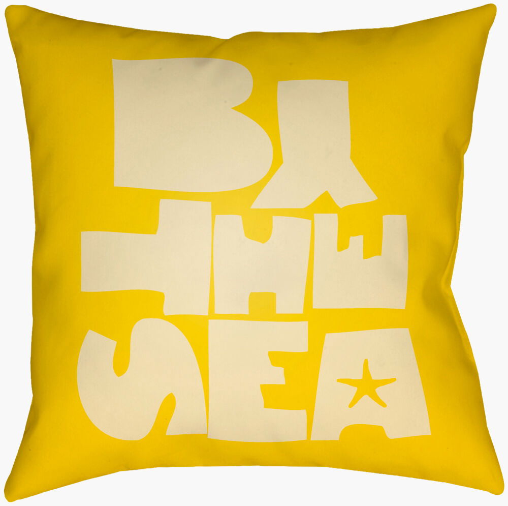 Rain Accent Pillow, Decorative Pillow by Surya, 20" length x 20" width