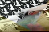 Elegant Birds Black & Gold Metallic Peel & Stick Wallpaper thumbnail 5
