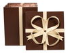 Ferrell Leather Holiday Boxes,S/3,Choco thumbnail 2