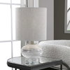 Lenta Off-White Accent Lamp, by Uttermost, 1' width x 1'8.5" height x 1' depth thumbnail 2