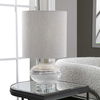 Lenta Off-White Accent Lamp, by Uttermost, 12" width x 20.5" height x 12" depth thumbnail 2