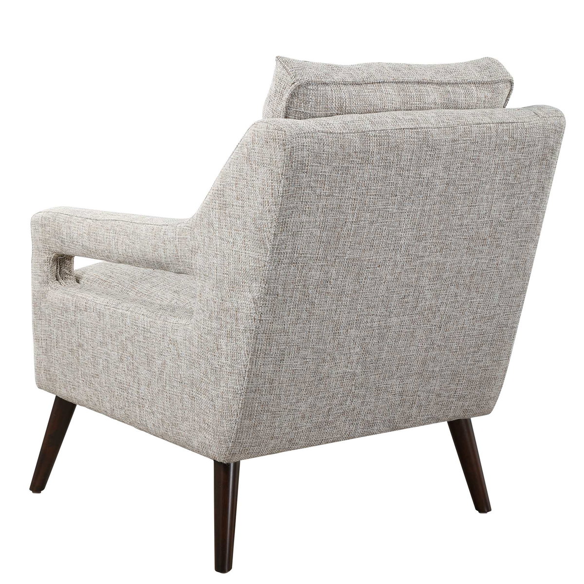 O'Brien Neutral Armchair, Accent Chair by Uttermost, 28" width x 34" height x 34" depth View 7
