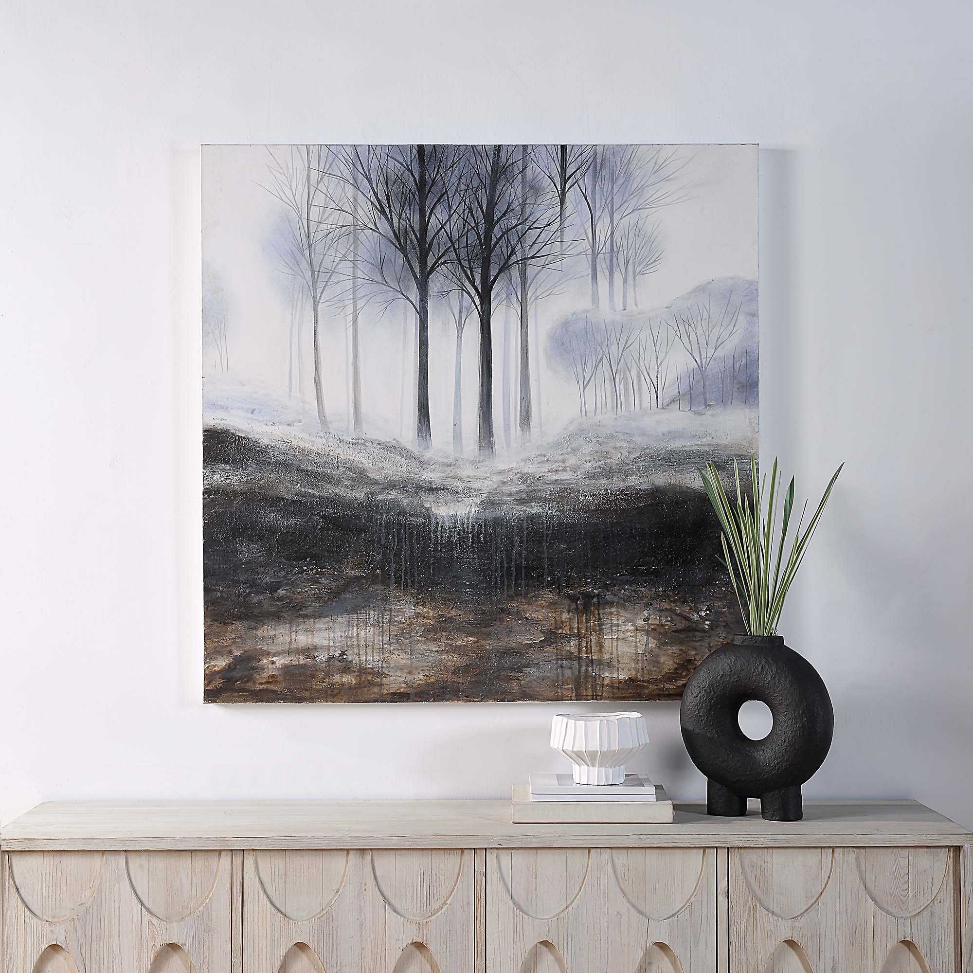 Rainier Canvas Art large image 