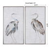 Summer Birds Framed Art S/2 thumbnail 2