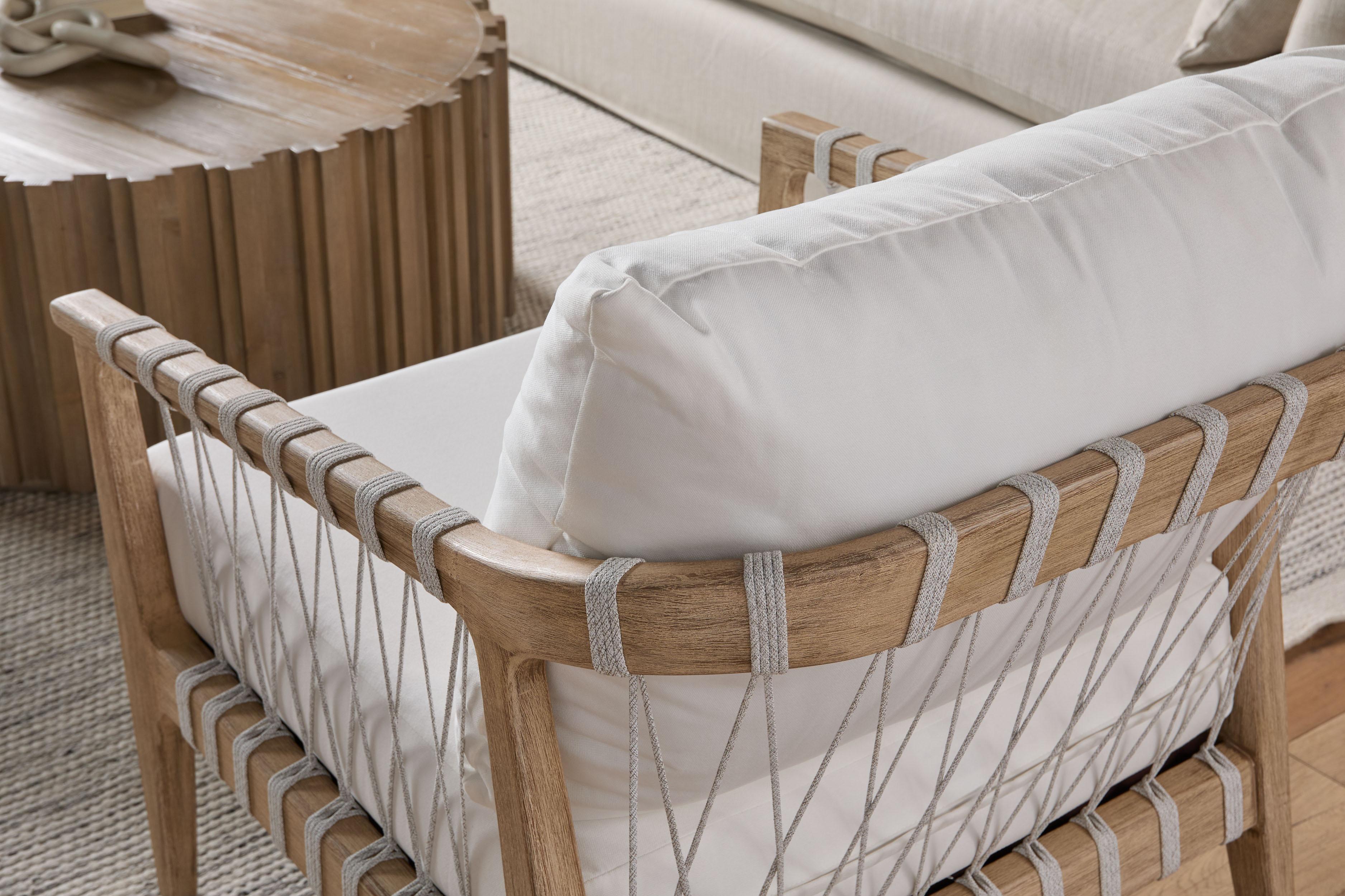 Pacific Club Chair, Accent Chair by Essentials for Living, 29.75" width x 34.25" height x 33.25" depth View 11