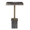 Rowman Petrified Wood Accent Table thumbnail 0