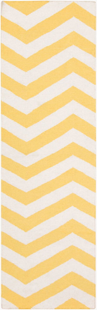 Frontier Handmade Rug, by Surya, 8' length x 2'6" width