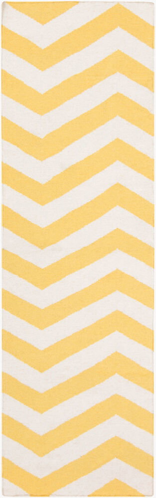 Frontier Handmade Rug, by Surya, 8' length x 2'6" width