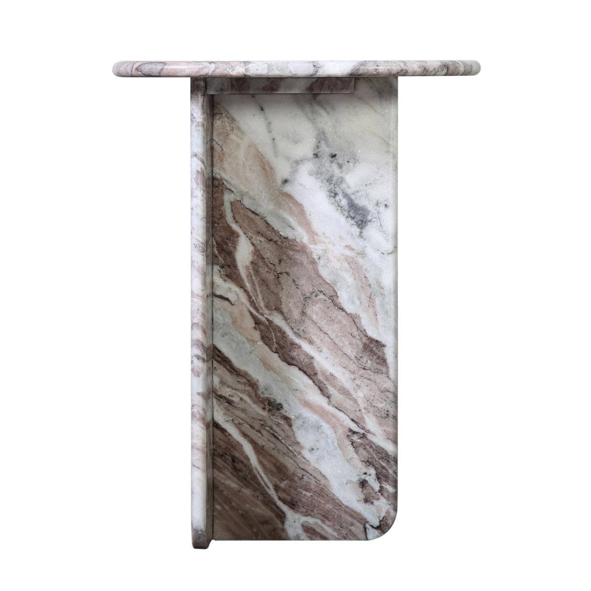 Christos Side Table, Side & End Table by Dovetail, 18" width x 24" height x 18" depth View 3