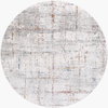 Aisha Machine Woven Rug, by Surya, 7'10.49" length x 7'10.49" width thumbnail