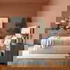 Zully Bed Queen Taupe thumbnail 1