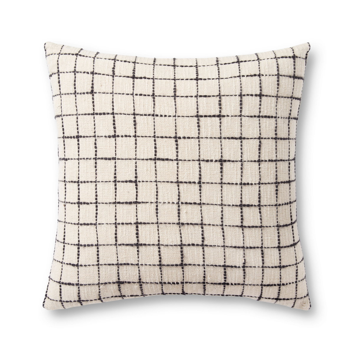 Magnolia Home by Joanna Gaines x Loloi Mary Pillow, Decorative Pillow, 22" length x 22" width View 1