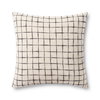 Magnolia Home by Joanna Gaines x Loloi Mary Pillow, Decorative Pillow, 22" length x 22" width thumbnail 1