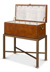 Remington Leather Box On Stand thumbnail 3