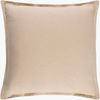 Ethel Accent Pillow, Decorative Pillow by Surya, 18" length x 18" width thumbnail