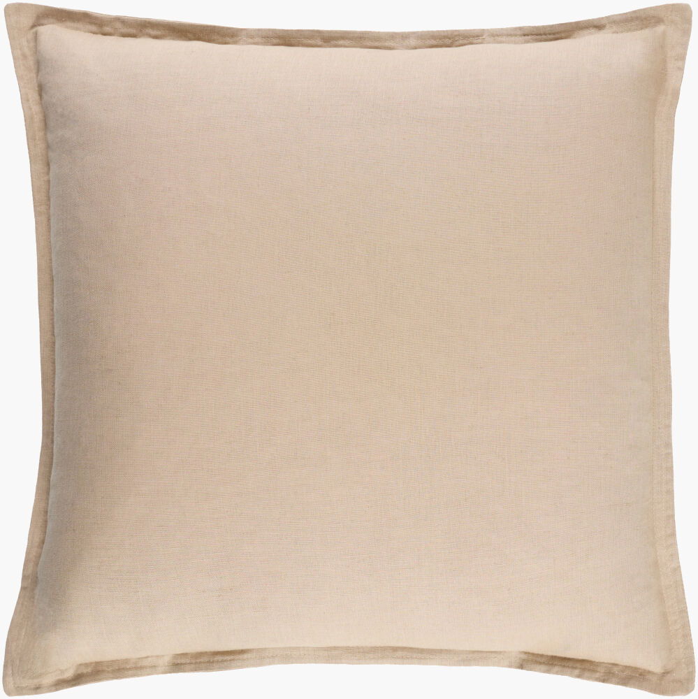 Ethel Accent Pillow, Decorative Pillow by Surya, 18" length x 18" width