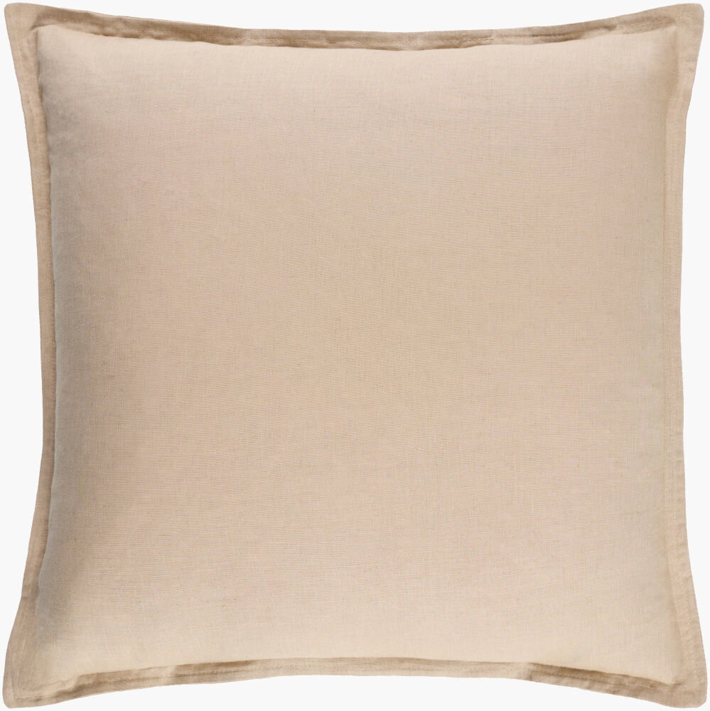 Ethel Accent Pillow, Decorative Pillow by Surya, 22" length x 22" width