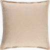 Ethel Accent Pillow Poly, Decorative Pillow by Surya, 18" length x 18" width thumbnail