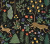 Menagerie Black Peel & Stick Wallpaper thumbnail 0