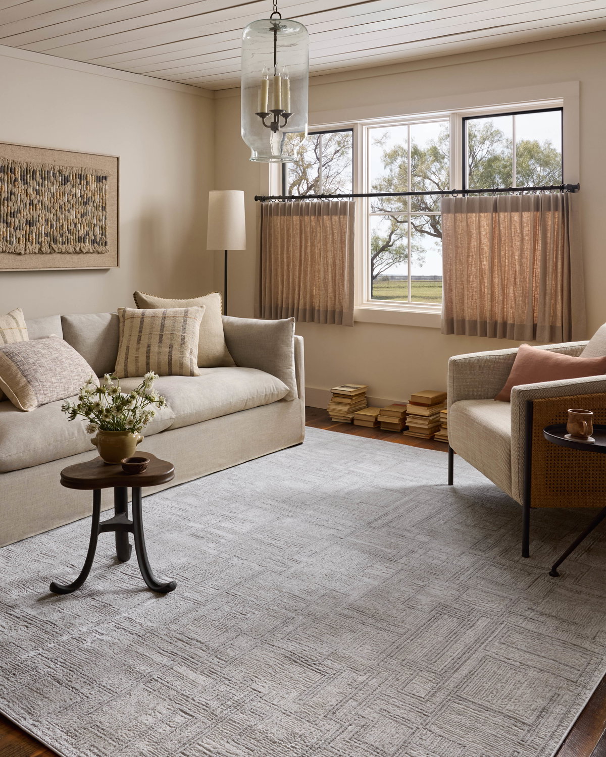 Loloi Hollis Rug, 2'7" length x 4' width View 2