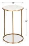 Side Table, by Sarreid, 1'2" length x 1'2" width x 1'10" height thumbnail 14