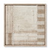 Loloi Patchwork A Wall Art, Wall Hanging, 17" length x 17" width thumbnail 1