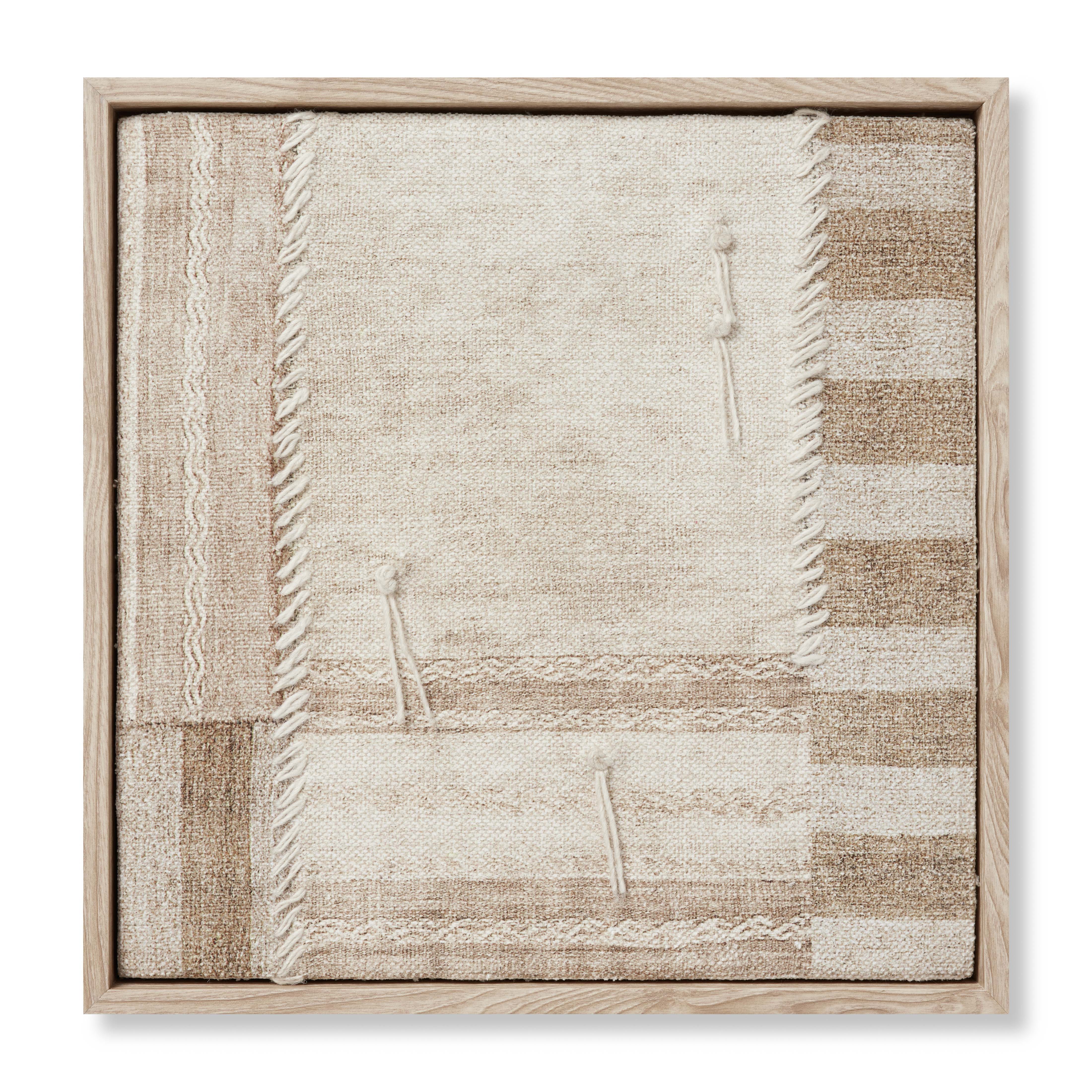 Loloi Patchwork A Wall Art large image 