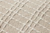 Jean Stoffer x Loloi Beige Pillow, Decorative Pillow, 16" length x 26" width thumbnail 3