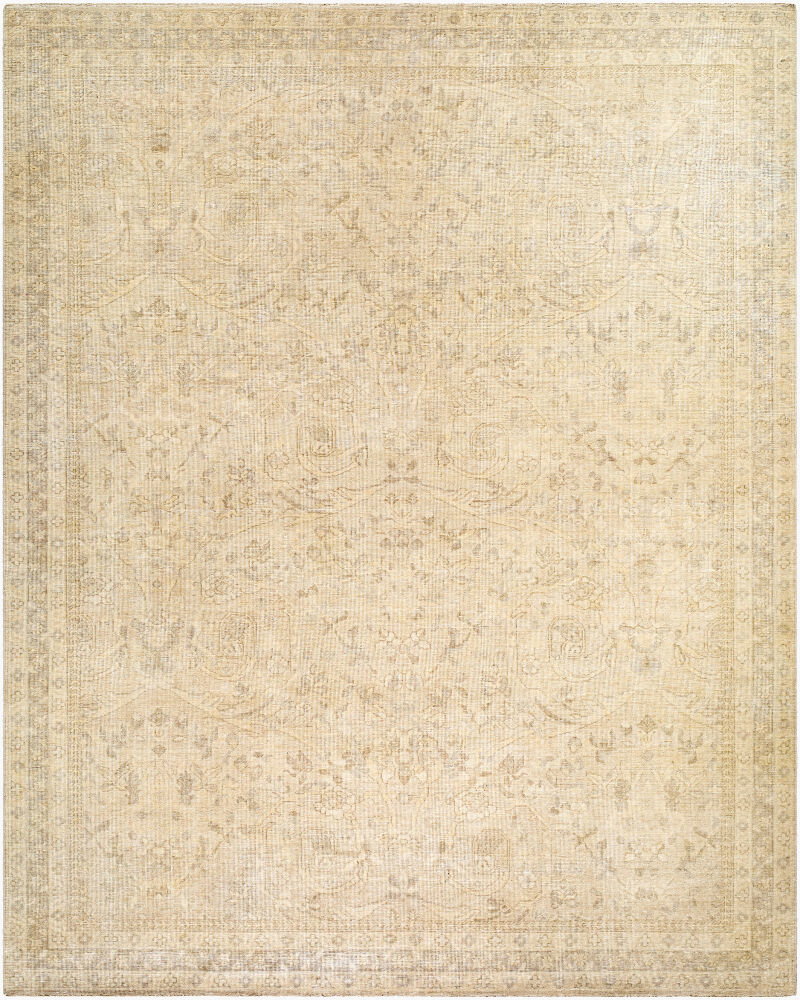 Kerman Handmade Rug, by Surya, 1'6" length x 1'6" width