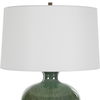 Nataly Aged Green Table Lamp thumbnail 4