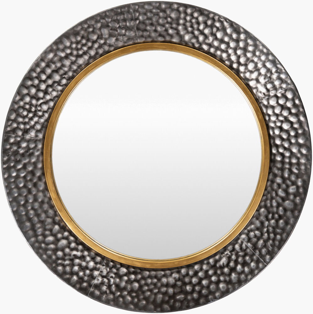 Trevin Accent Mirror, by Surya, 24" width x 24" height