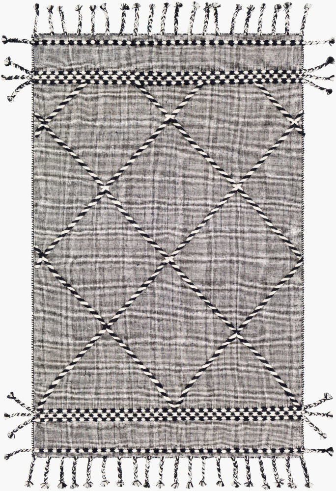 Apache Handmade Rug, by Surya, 7'6" length x 5' width