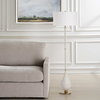 Dewdrop Ivory Floor Lamp, by Uttermost, 1'6" width x 5'4" height x 1'6" depth thumbnail 4