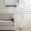 Dewdrop Ivory Floor Lamp, by Uttermost, 18" width x 64" height x 18" depth thumbnail 4