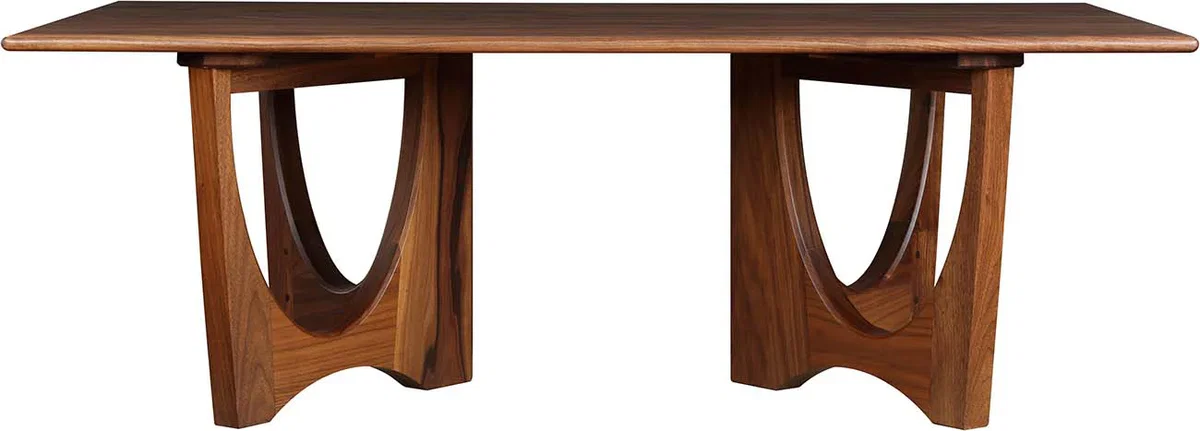 Walnut Grove Rectangular Cocktail Table, Coffee Table by Stickley, 52" width x 18" height x 30" depth View 2