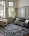 Magnolia Home by Joanna Gaines x Loloi Gigi Rug, 1'6" length x 1'6" width thumbnail 2