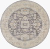 Avant Garde Machine Woven Rug, by Surya, 5'2.99" length x 5'2.99" width thumbnail