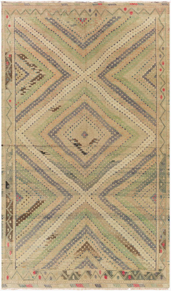 Antique One of a Kind Handmade Rug large image 