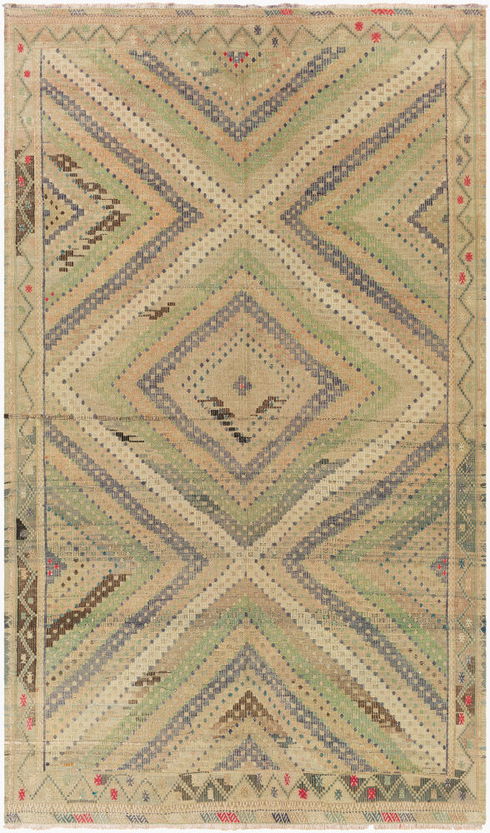 Antique One of a Kind Handmade Rug