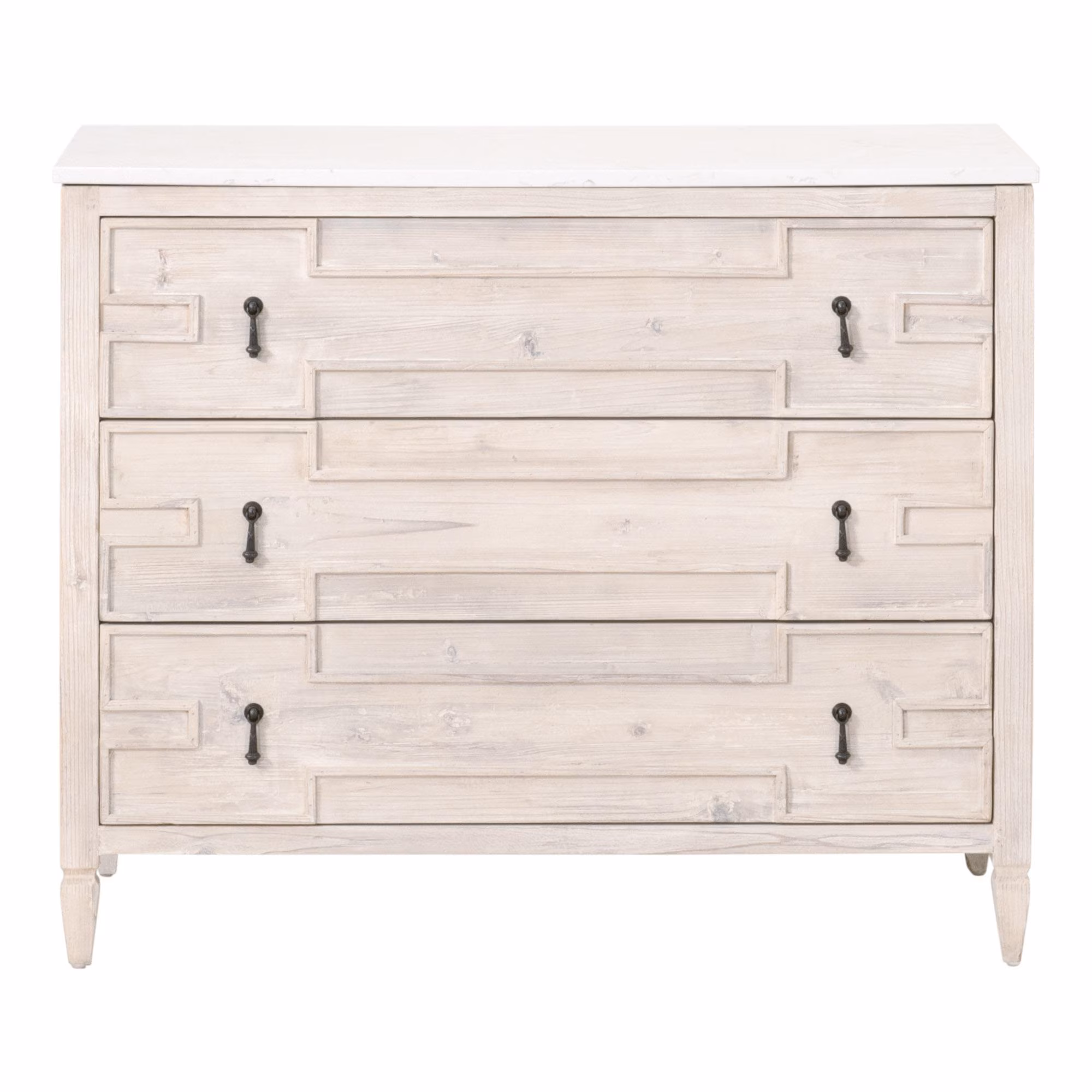 Emerie Entry Cabinet, Shelving & Bookcase by Essentials for Living, 39.5" width x 32.5" height x 18.25" depth thumbnail 1