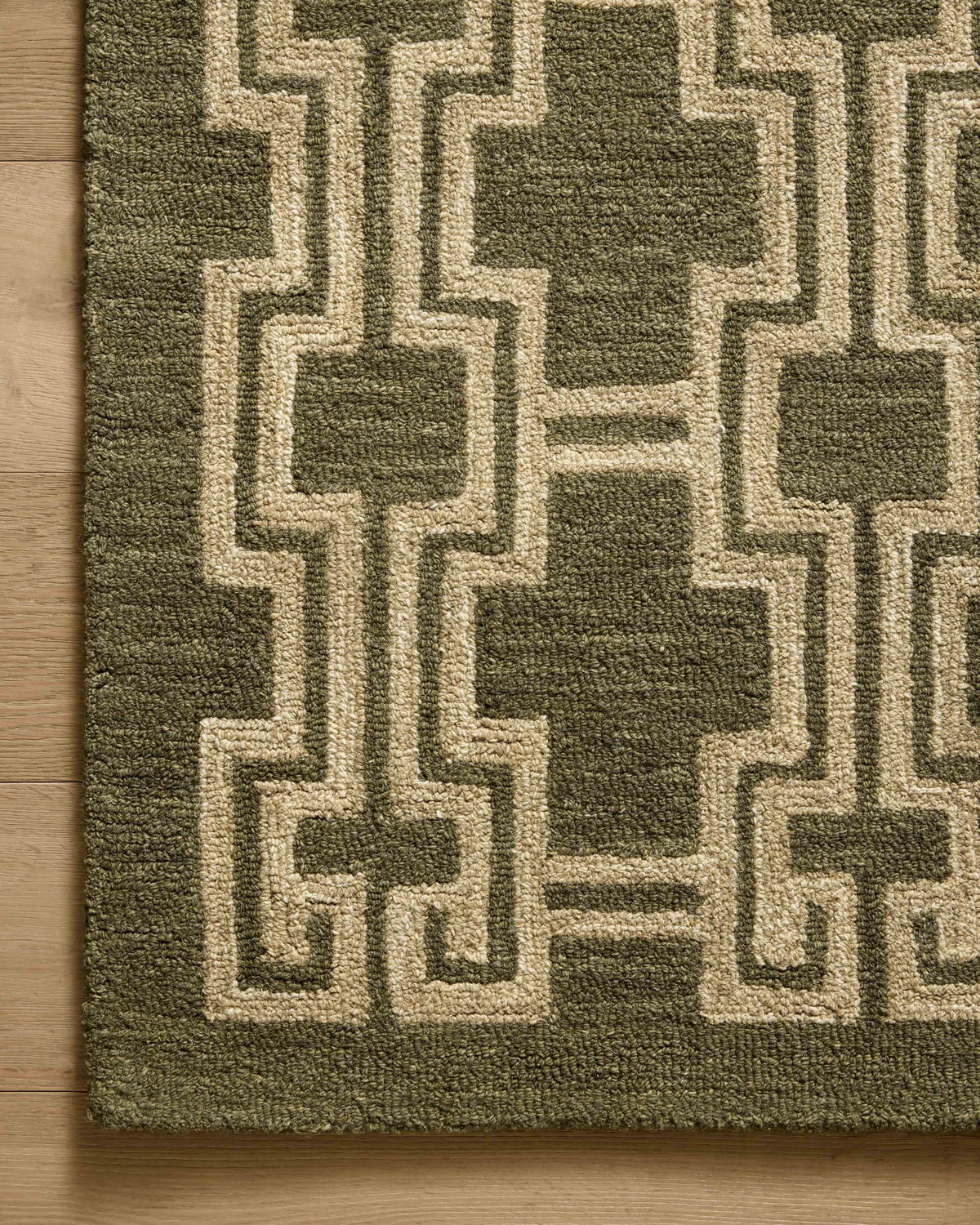 Jeremiah Brent x Loloi Barrow Rug, 1'6" length x 1'6" width View 7