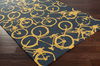 Pandemonium Handmade Rug, by Surya, 12' length x 9' width thumbnail