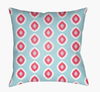 Circles Accent Pillow, Decorative Pillow by Surya, 18" length x 18" width thumbnail