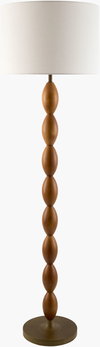 Ossen Accent Floor Lamp, by Surya, 18" width x 65" height thumbnail