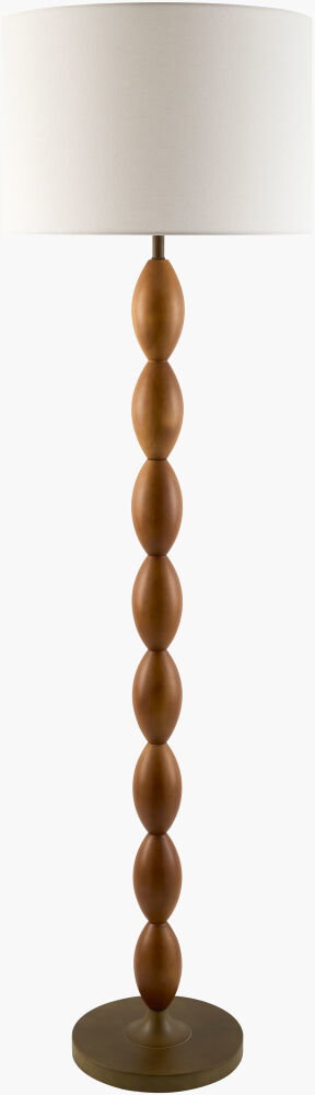 Ossen Accent Floor Lamp, by Surya, 18" width x 65" height
