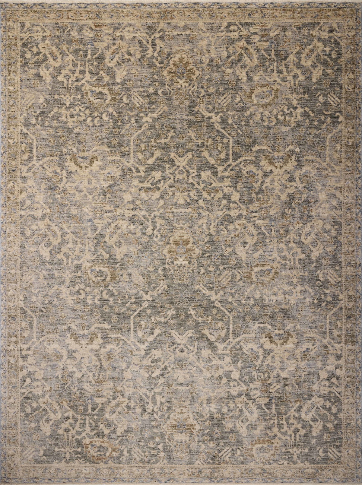 Magnolia Home by Joanna Gaines x Loloi Junie Rug, 1'6" length x 1'6" width View 1