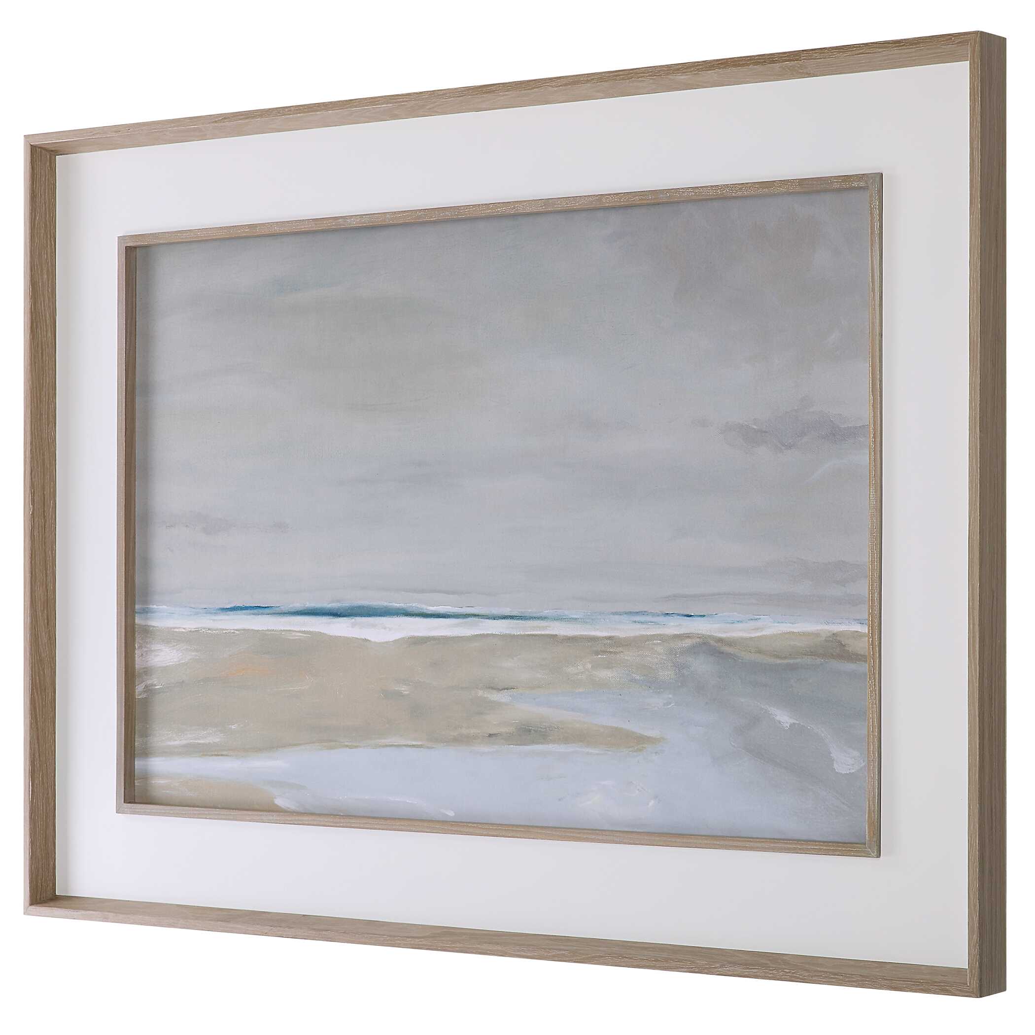 Oregon Coast Framed Print, Painting by Uttermost, 56.37" width x 41.37" height x 2.5" depth View 5