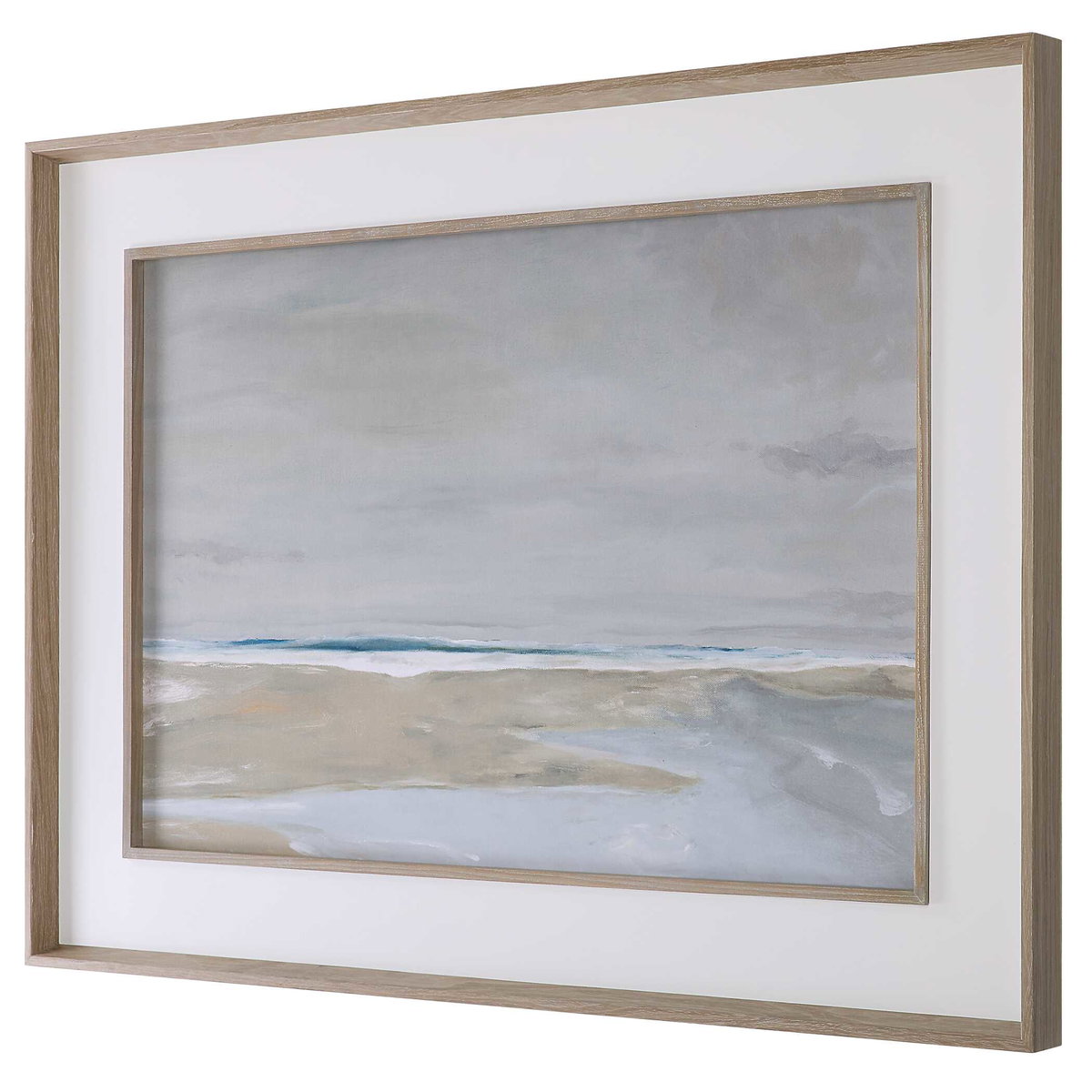 Oregon Coast Framed Print, Painting by Uttermost, 56.37" width x 41.37" height x 2.5" depth View 5