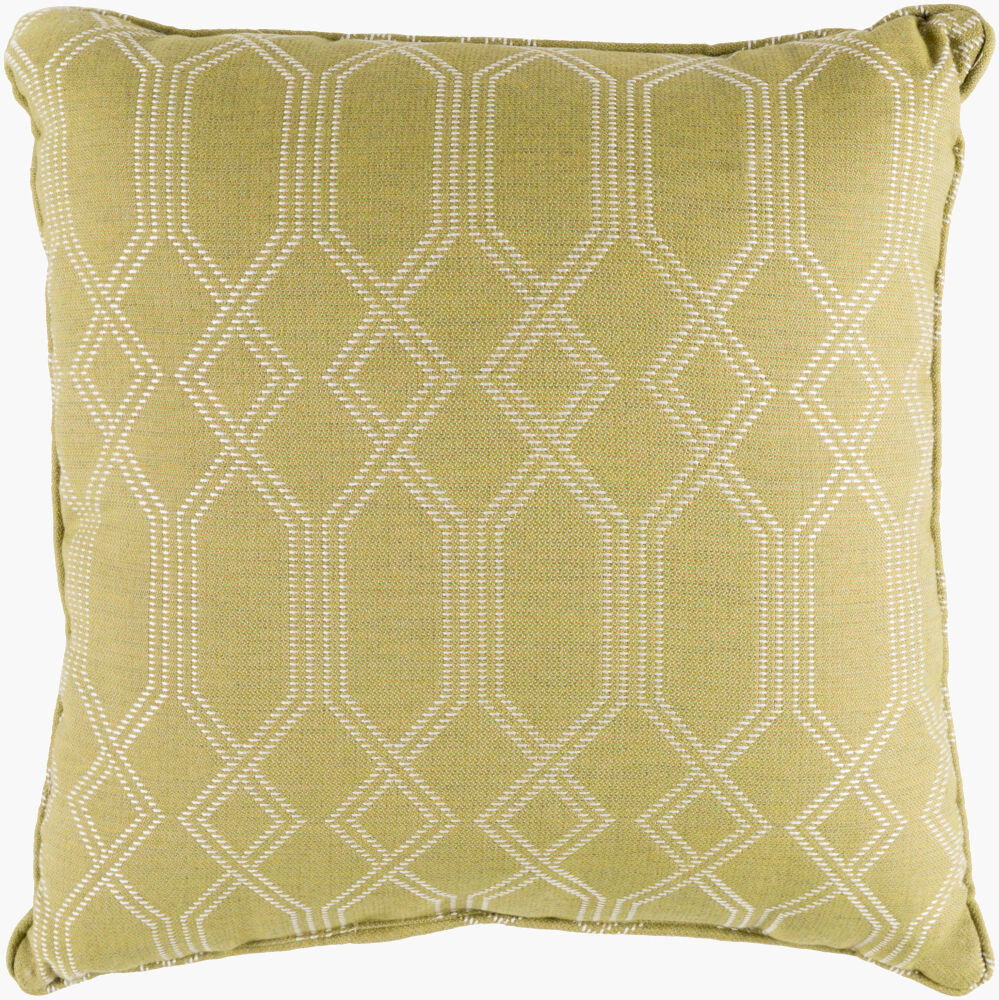 Crissy Accent Pillow, Decorative Pillow by Surya, 20" length x 20" width