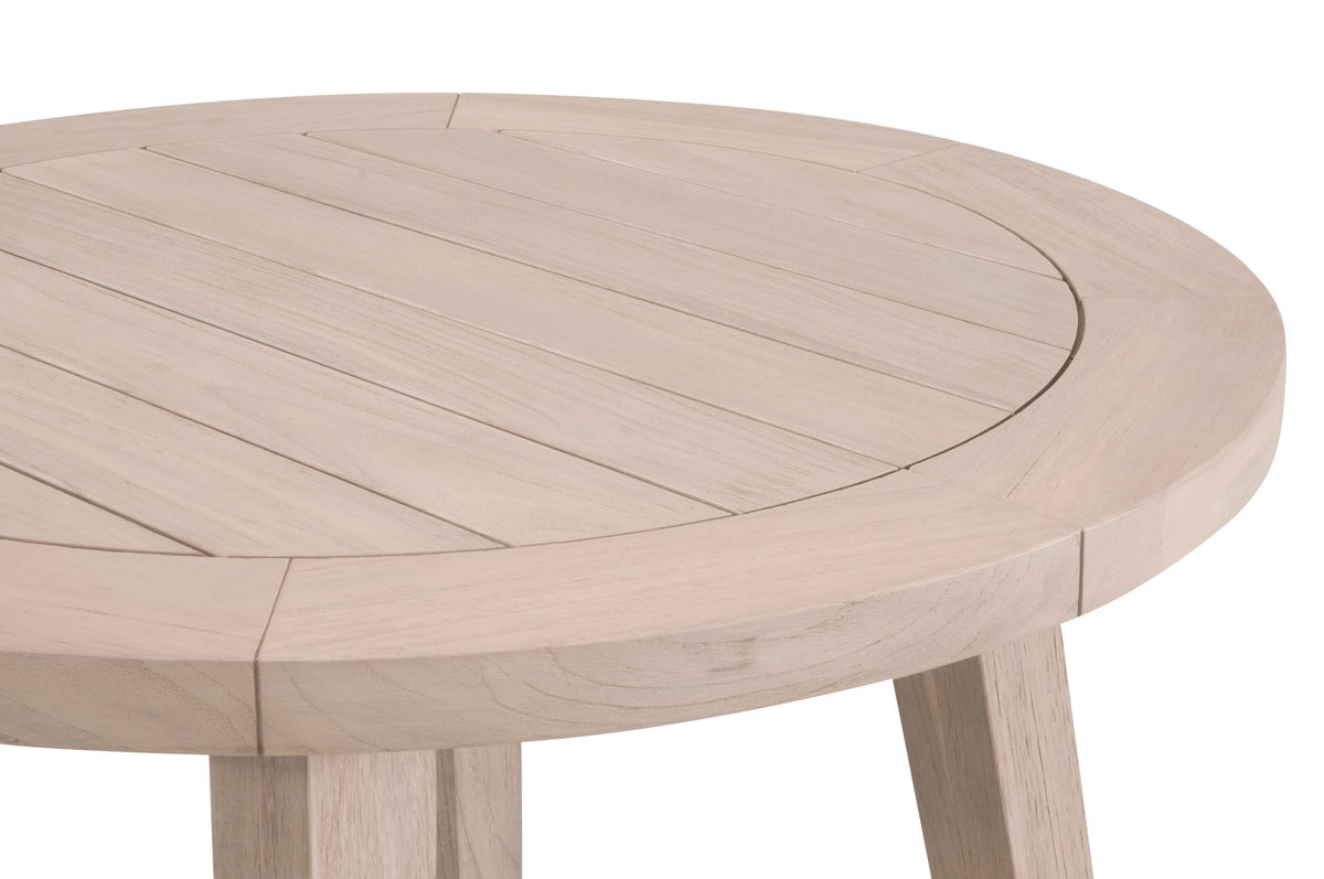 Carmel Outdoor 36' Round Counter Table, Dining Table by Essentials for Living, 36" width x 36" height x 36" depth View 5